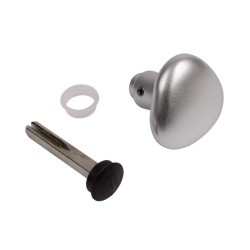 Elox Al kľučka, jednostranná, otočná guľa, pre 30mm profil Elox Al kľučka, jednostranná, otočná guľa, pre 30mm profil